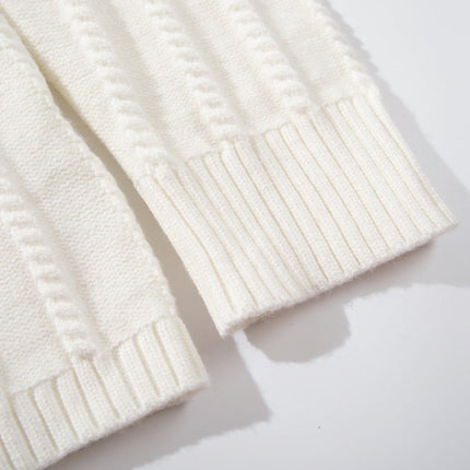 TALKLESSFASHION Vintage Cozy Knit Sweater