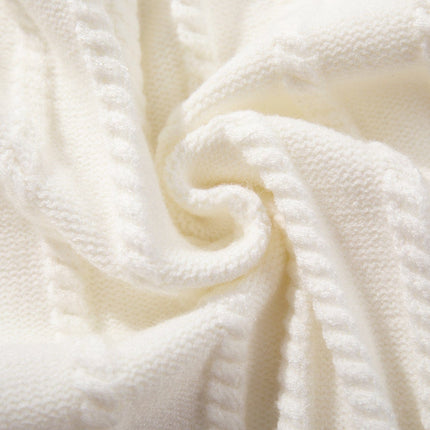 TALKLESSFASHION Vintage Cozy Knit Sweater