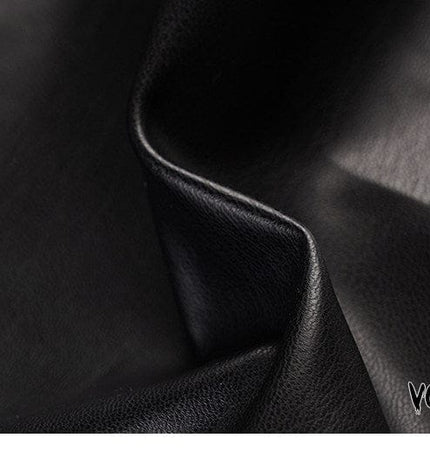 TALKLESSFASHION VOstudio Cool Punk Lace-up Design PU Leather Skirt Pants Sexy Low-Rise American Biker Skirt