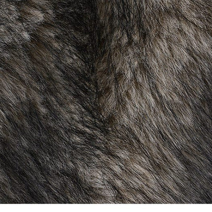 TALKLESSFASHION VOstudio retro heavy industry imitation fur PU leather splicing design sense fur pants hot girl low-rise shorts women's autumn and winter