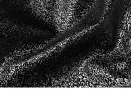 TALKLESSFASHION VOstudio Sexy Hot Girl PU Leather Cut-out Strappy Shorts Women's Black Versatile High Waist Slimming Skinny Hot Pants