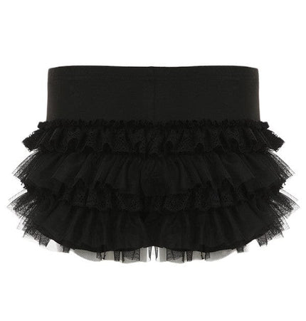 TALKLESSFASHION VOstudio Subculture Spice Lace Lace Cake Skirt Female Dark Sexy High Waist A-Line Panty Skirt