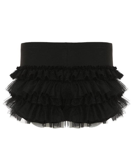 TALKLESSFASHION VOstudio Subculture Spice Lace Lace Cake Skirt Female Dark Sexy High Waist A-Line Panty Skirt