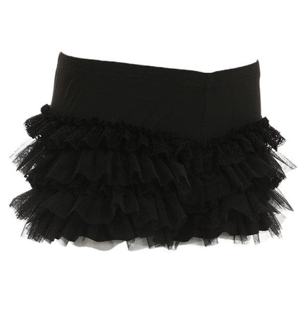 TALKLESSFASHION VOstudio Subculture Spice Lace Lace Cake Skirt Female Dark Sexy High Waist A-Line Panty Skirt