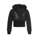 TALKLESSFASHION waist slimming short jacket