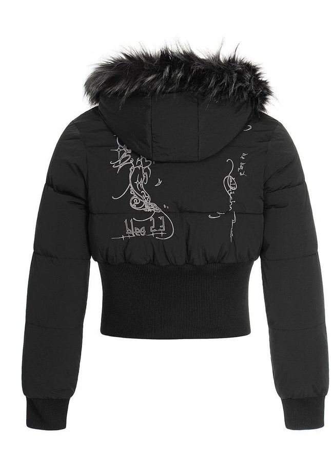 TALKLESSFASHION waist slimming short jacket