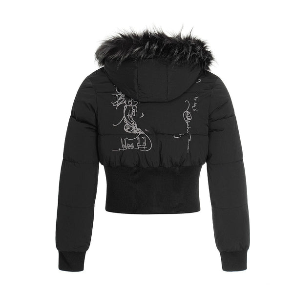 waist slimming short jacket