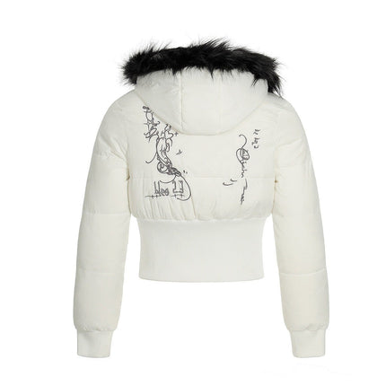 TALKLESSFASHION waist slimming short jacket