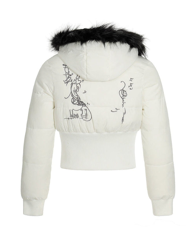 TALKLESSFASHION waist slimming short jacket