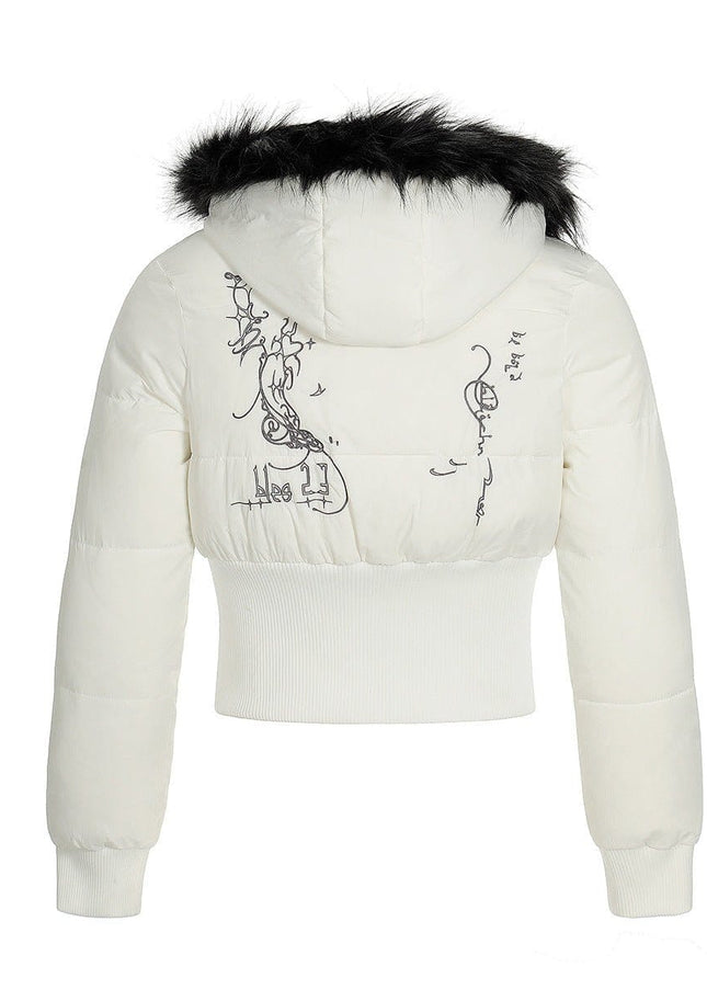TALKLESSFASHION waist slimming short jacket