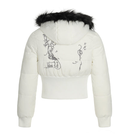 TALKLESSFASHION waist slimming short jacket
