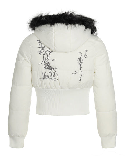 TALKLESSFASHION waist slimming short jacket