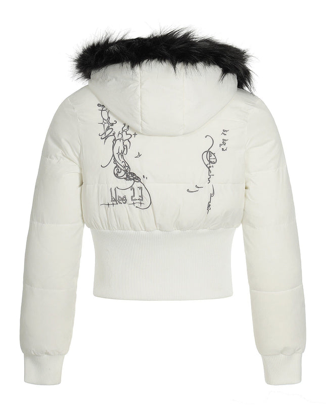 TALKLESSFASHION waist slimming short jacket