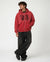 TALKLESSFASHION Wasteland Embroidered Zip-Armor Hoodie