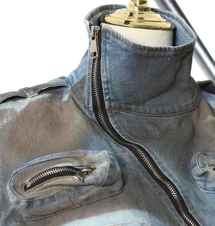 THETLSTUDIO Wasteland Multi-Pocket Cargo suit