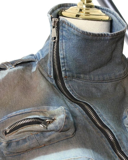 TALKLESSFASHION Wasteland Multi-Pocket Cargo suit