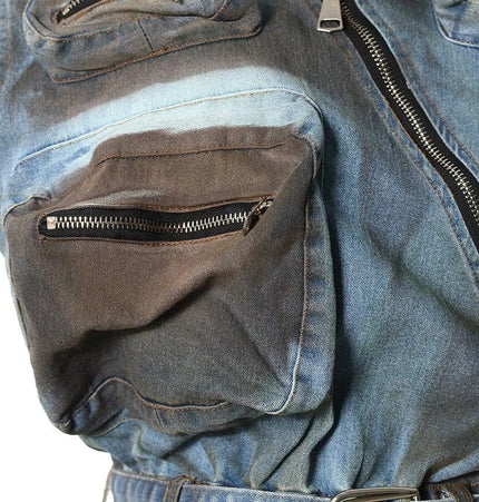 THETLSTUDIO Wasteland Multi-Pocket Cargo suit