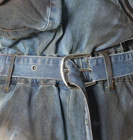 THETLSTUDIO Wasteland Multi-Pocket Cargo suit