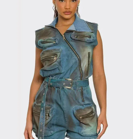 THETLSTUDIO Wasteland Multi-Pocket Cargo suit
