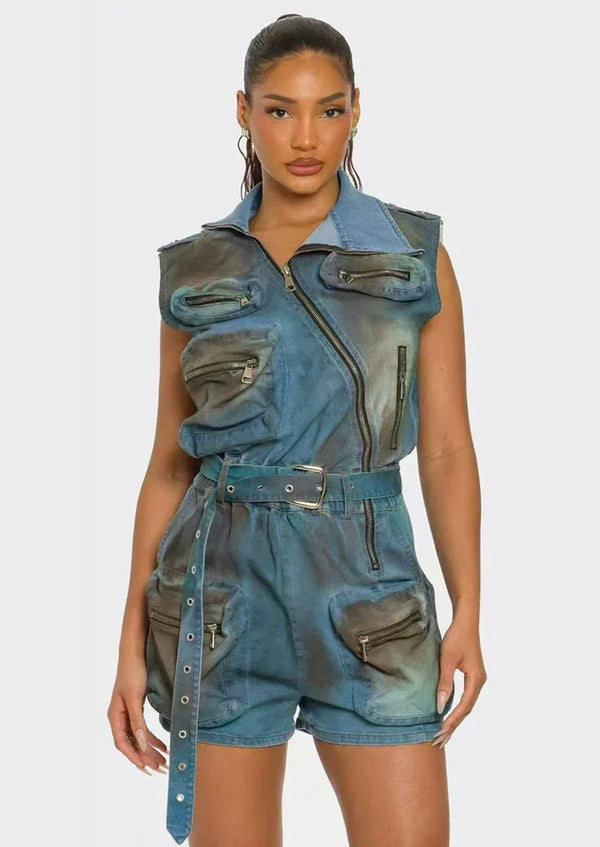 Wasteland Multi-Pocket Cargo suit