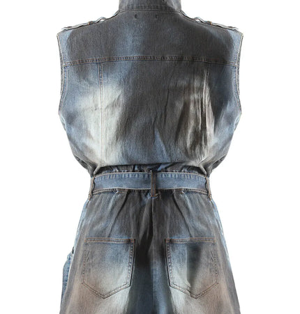 THETLSTUDIO Wasteland Multi-Pocket Cargo suit