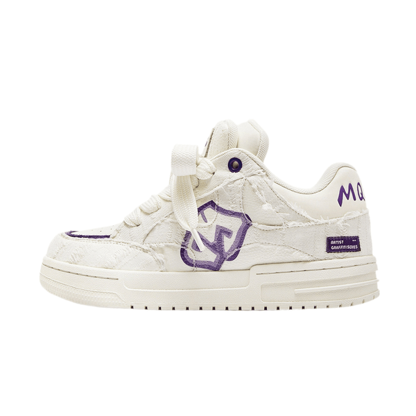 Damage Wind Classic Style Bread Shoes—5644