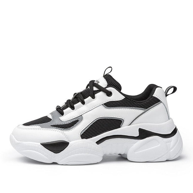 TALKLESSFASHION white black / 35 Vigo banty Sneakers—5015