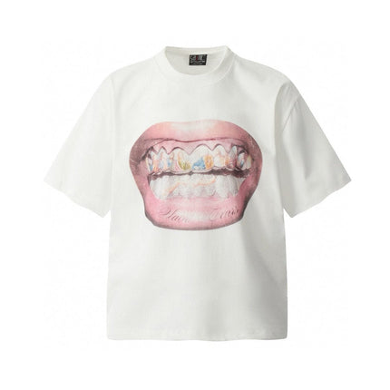 TALKLESSFASHION White S SAINT oversize High Street