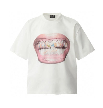 TALKLESSFASHION White S SAINT oversize High Street