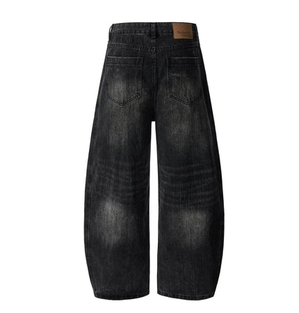 TALKLESSFASHION White Washed Denim jeans