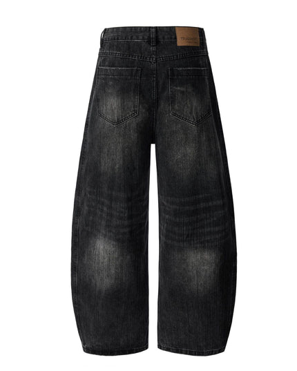 TALKLESSFASHION White Washed Denim jeans