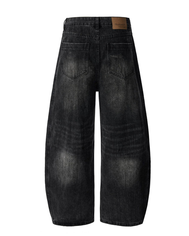 TALKLESSFASHION White Washed Denim jeans