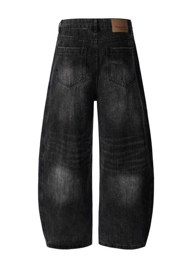 TALKLESSFASHION White Washed Denim jeans
