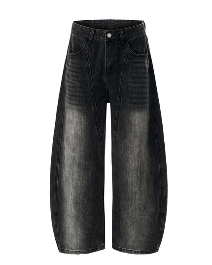 TALKLESSFASHION White Washed Denim jeans