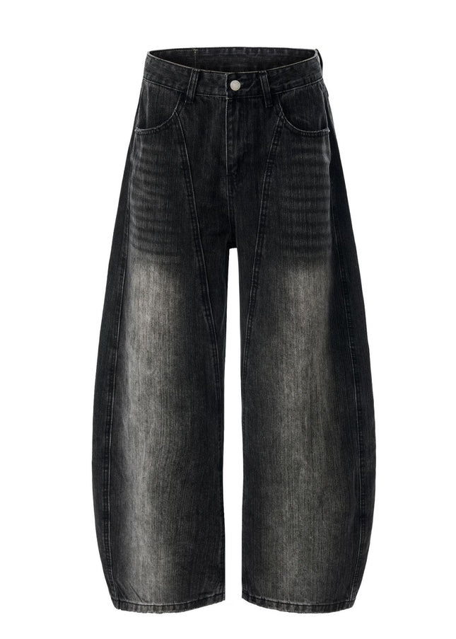 TALKLESSFASHION White Washed Denim jeans
