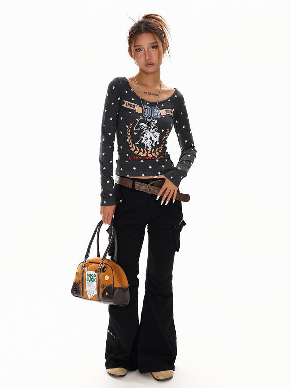 Vintage Astro-Star Slanted Top