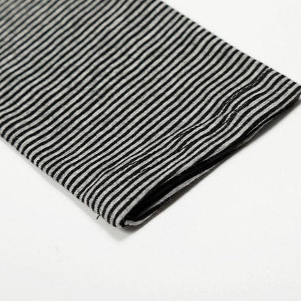 TALKLESSFASHION XPKAEAX American Vintage Spice Girl Striped Long Sleeve T-Shirt Women's 2025 Fall Slim Slimming Top Base Layer