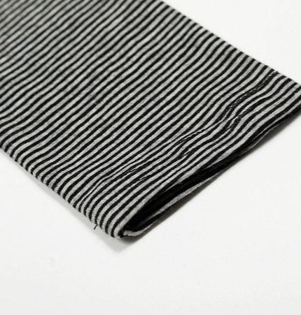 THETLSTUDIO XPKAEAX American Vintage Spice Girl Striped Long Sleeve T-Shirt Women's 2025 Fall Slim Slimming Top Base Layer