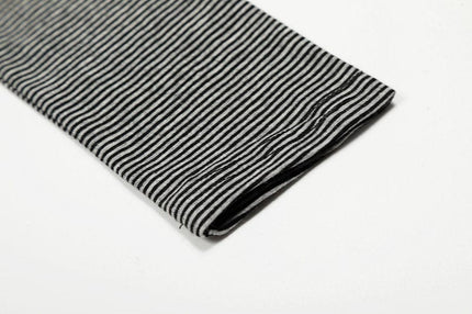 TALKLESSFASHION XPKAEAX American Vintage Spice Girl Striped Long Sleeve T-Shirt Women's 2025 Fall Slim Slimming Top Base Layer